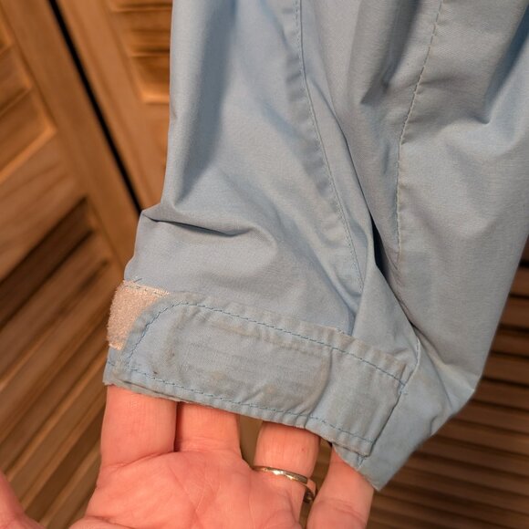 Columbia Sky Blue/White Outdoor Jacket Size Med - Picture 3 of 15